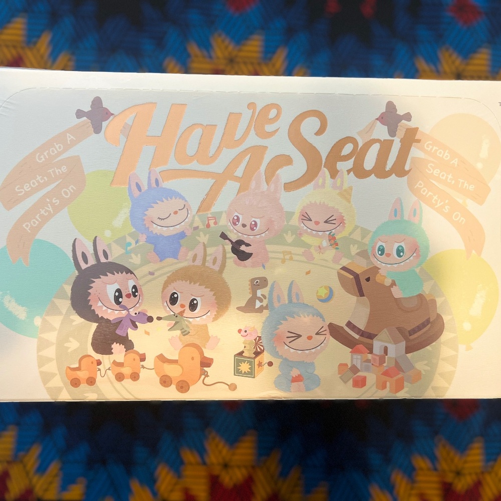 BRAND NEW Pop Mart Labubu The Monsters Have a Seat Sealed Case (6 Blind Box)